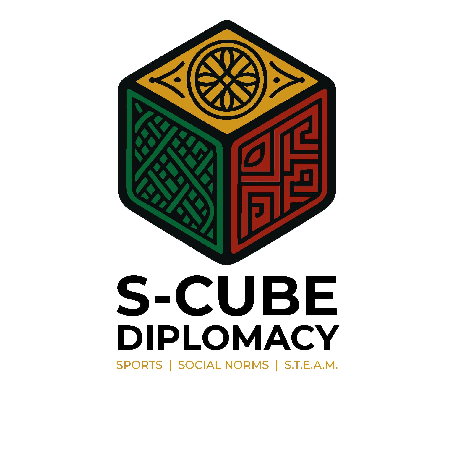 S-Cube Diplomacy Logo